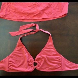 Bikini with skirted bottom